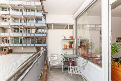 Balkon - 1 Zimmer Etagenwohnung zum Kaufen in München