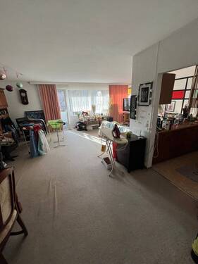 Wohnzimmer - Etagenwohnung mit 94,00 m&sup2; in Buxtehude zum Kaufen