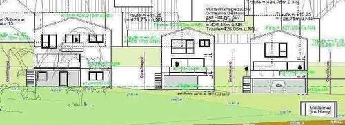 Ansicht Planungen Grundstück Mitte - 