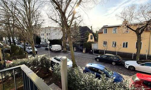 Ausblick Balkon - 