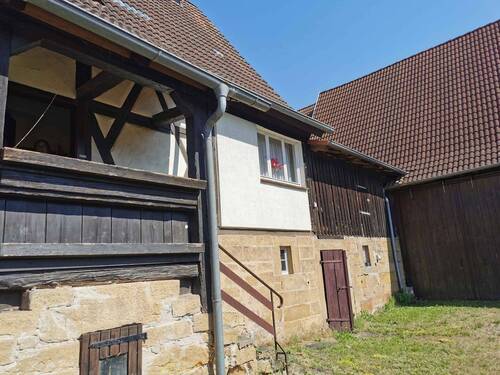 Muersbach_02.jpg - Bauernhaus, Landhaus in Rattelsdorf
