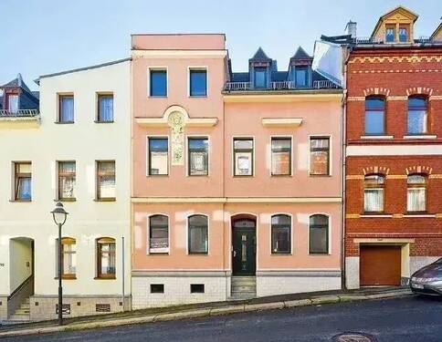 Fassade I.webp - 2-Zimmer EG Maisonette-Wohnung mit Balkon