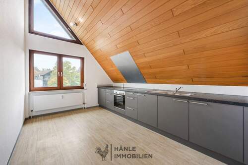 Einbauküche - 2 Zimmer Etagenwohnung zum Kaufen in Weinsberg