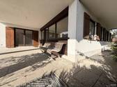 Überdachung Terrasse EG - 