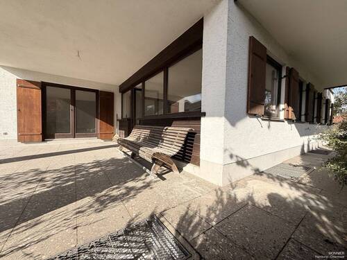 Überdachung Terrasse EG - 