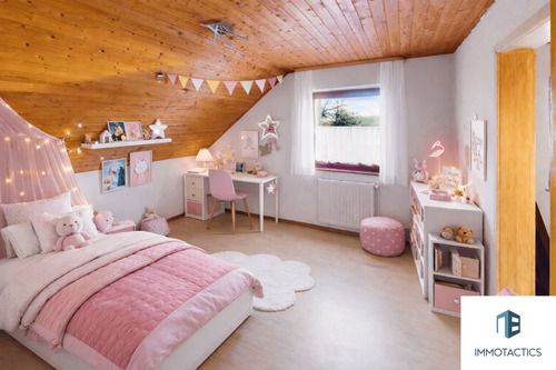 Kinderzimmer 1.OG (KI-generiert) - 