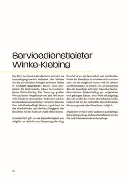 Servicedienstleister im Objekt - 