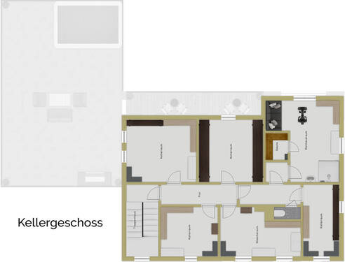 Kellergeschoss - 