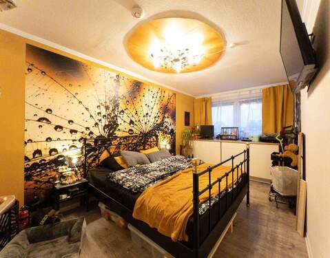 Schlafzimmer - 2 Zimmer Etagenwohnung zum Kaufen in Ostfildern