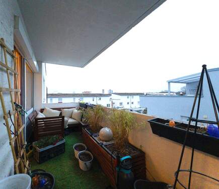 Balkon - 2 Zimmer Etagenwohnung in Ostfildern