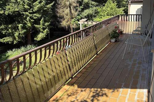 Balkon EG - Einfamilienhaus mit 200,00 m&sup2; in Sigmaringen zum Kaufen