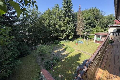 Blick in den Garten - 