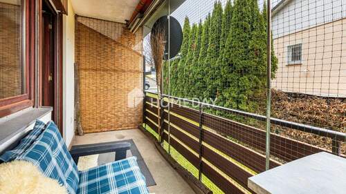 Loggia 2 - Etagenwohnung mit 54,00 m&sup2; in Hirzenhain zum Kaufen