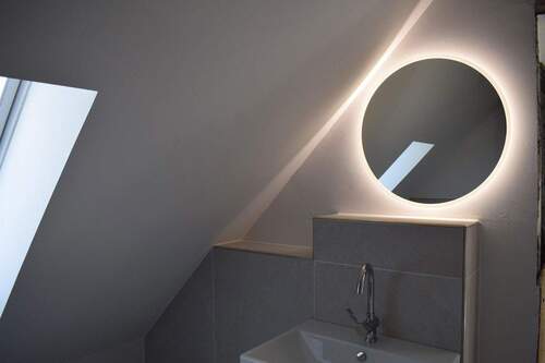 Bad 3. OG - Seltene Gelegenheit im Berliner Westend - Luxus-Reihenhaus mit Aufzug und viel Freiraum