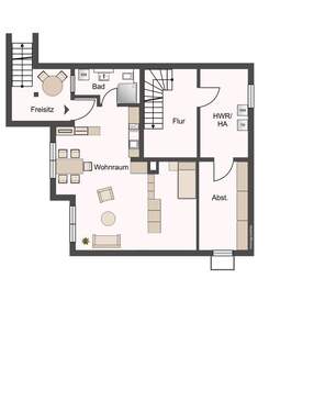 Untergeschoss - ELW - 