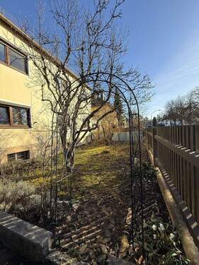Garten vorne - 