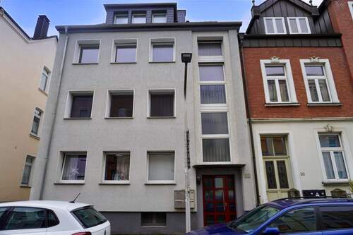 Frontansicht - Vier Einheiten. Ein Investment.