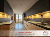 Wohnküche Bild 1 - Ihr neues Zuhause! Gepflegte 3-Zi.-Wohnung mit Loggia, EBK & Aufzug im beliebten Nürnberger Südosten