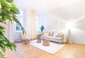 Wohnzimmer - 2 Zimmer Etagenwohnung zum Kaufen in Kassel