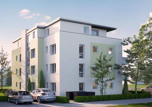 Haus A Bauabschnitt III - 3 Zimmer Etagenwohnung zum Kaufen in Rothenburg ob der Tauber