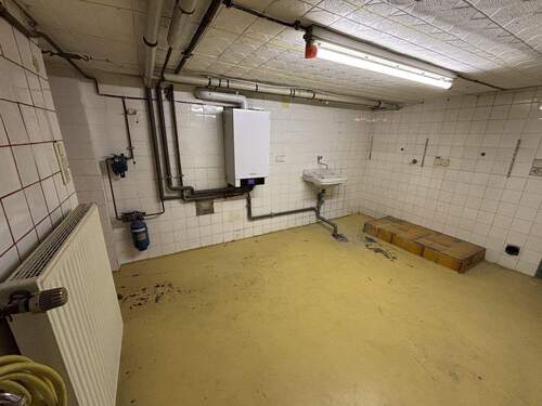 Waschküche/Heizung - 