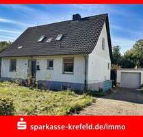 Freistehendes Erbbaurecht mit Garage - Krefeld Uerdingen