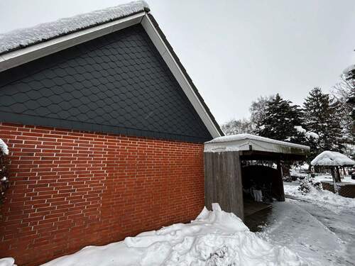 Seitenansicht - Einfamilienhaus mit 115,00 m&sup2; in Hennstedt zum Kaufen