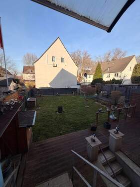 Garten - Mehrfamilienhaus, Wohnhaus in Gelsenkirchen