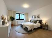 Schlafzimmer 1 (KI möbliert) - 