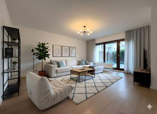 Wohnzimmer 1 (KI möbliert) - 