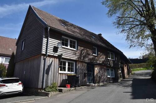 Vorderansicht - Saniert - Uriges gemütliches Einfamilienhaus mit kleinem Garten im sonnigen Bergdorf Hohegeiß