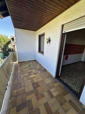 Balkon Obergeschoss - 