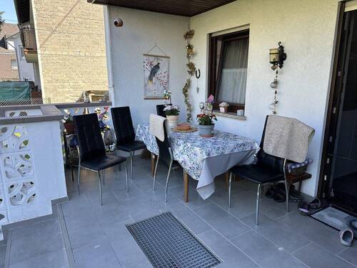 Terrasse Erdgeschoss - 