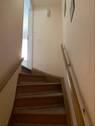Treppe zum Obergeschoß - 