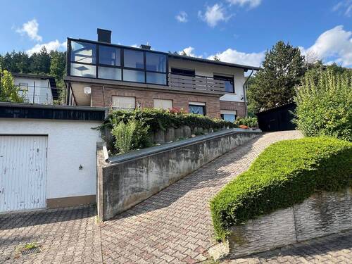 Vorderansicht - Mehrfamilienhaus, Wohnhaus mit 167,60 m² in Hochstetten-Dhaun zum Kaufen