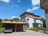 Außenansicht mit Carports - 5 Zimmer Einfamilienhaus zum Kaufen in Eutin