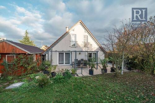 Außenansicht - 5 Zimmer Einfamilienhaus in Aub