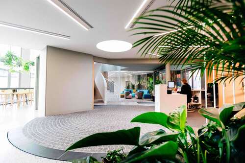 Eingang - Übersicht - Büro mit 248,00 m&sup2; in Herrenberg zur Miete