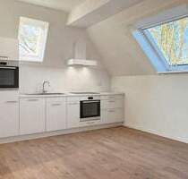 Erstbezug nach Kernsanierung - Moderne 1,5 Zi-Dachgeschosswohnung mit Einbauküche - Hagen Boele