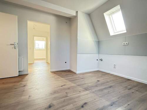 Küche - 1 Zimmer Etagenwohnung zur Miete in Hagen
