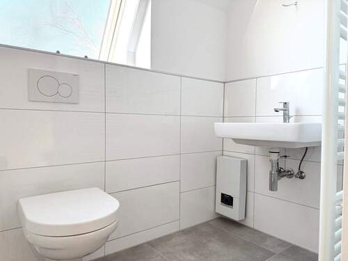 Badezimmer - 1 Zimmer Etagenwohnung in Hagen