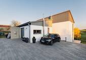 Ansicht Norden - 7 Zimmer Einfamilienhaus in Ellwangen
