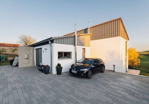 Ansicht Norden - 7 Zimmer Einfamilienhaus in Ellwangen