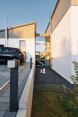 Ansicht Westen - Einfamilienhaus mit 173,00 m&sup2; in Ellwangen zum Kaufen