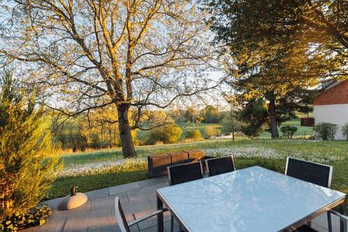 Terrasse Südseite - 