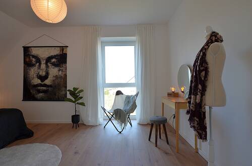 Und Platz zum schick machen! - 