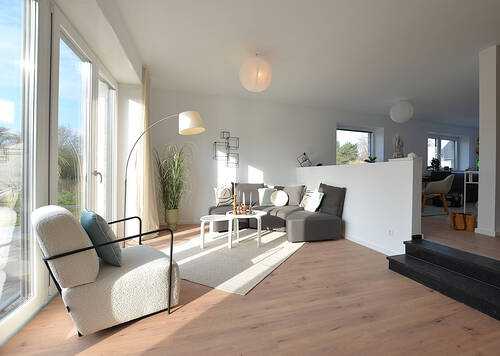 Ihr neues Zuhause! - Exklusive Neubau-Reihenhäuser in Bünde: Ihr Rückzugsort im Neubaugebiet