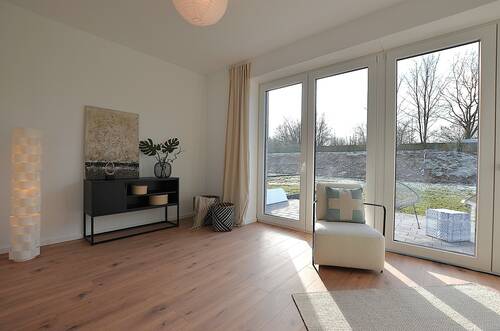 Wohnzimmer - Blick auf die Natur - 