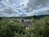 Weitblick vom Balkon - 