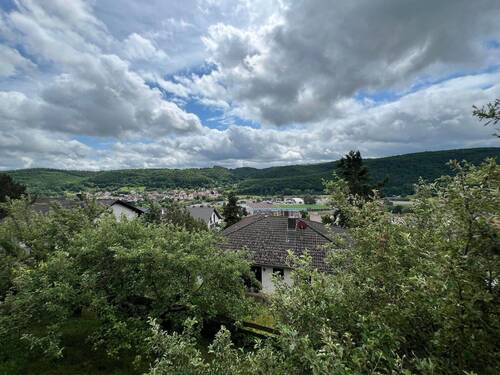 Weitblick vom Balkon - 